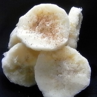シナモン風味の★冷凍バナナアイス